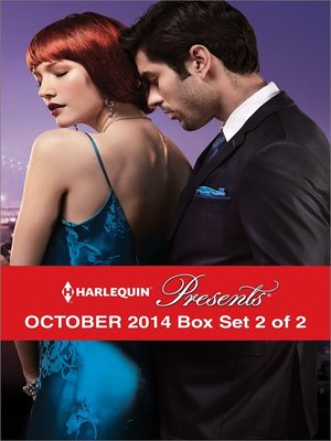 cover image of Harlequin Presents October 2014 - Box Set 2 of 2: An Heiress for His Empire\Commanded by the Sheikh\The Uncompromising Italian\A Deal Before the Altar